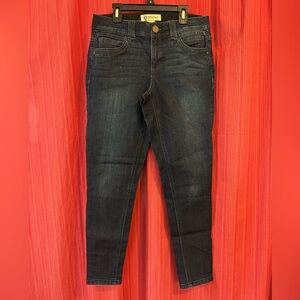 Democracy Blue Ab Technology Skinny Jeans size 6